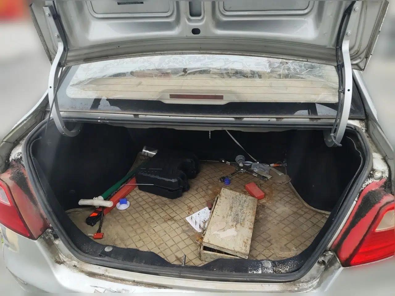 CHANGAN Alsvin 2012 Sedan 1.5L Manual Comfort Model — миниатюра 20