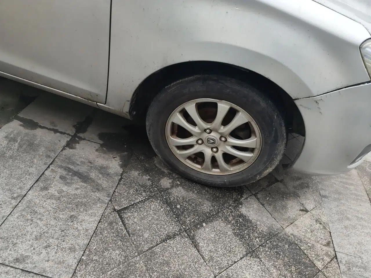 CHANGAN Alsvin 2012 Sedan 1.5L Manual Comfort Model — миниатюра 8