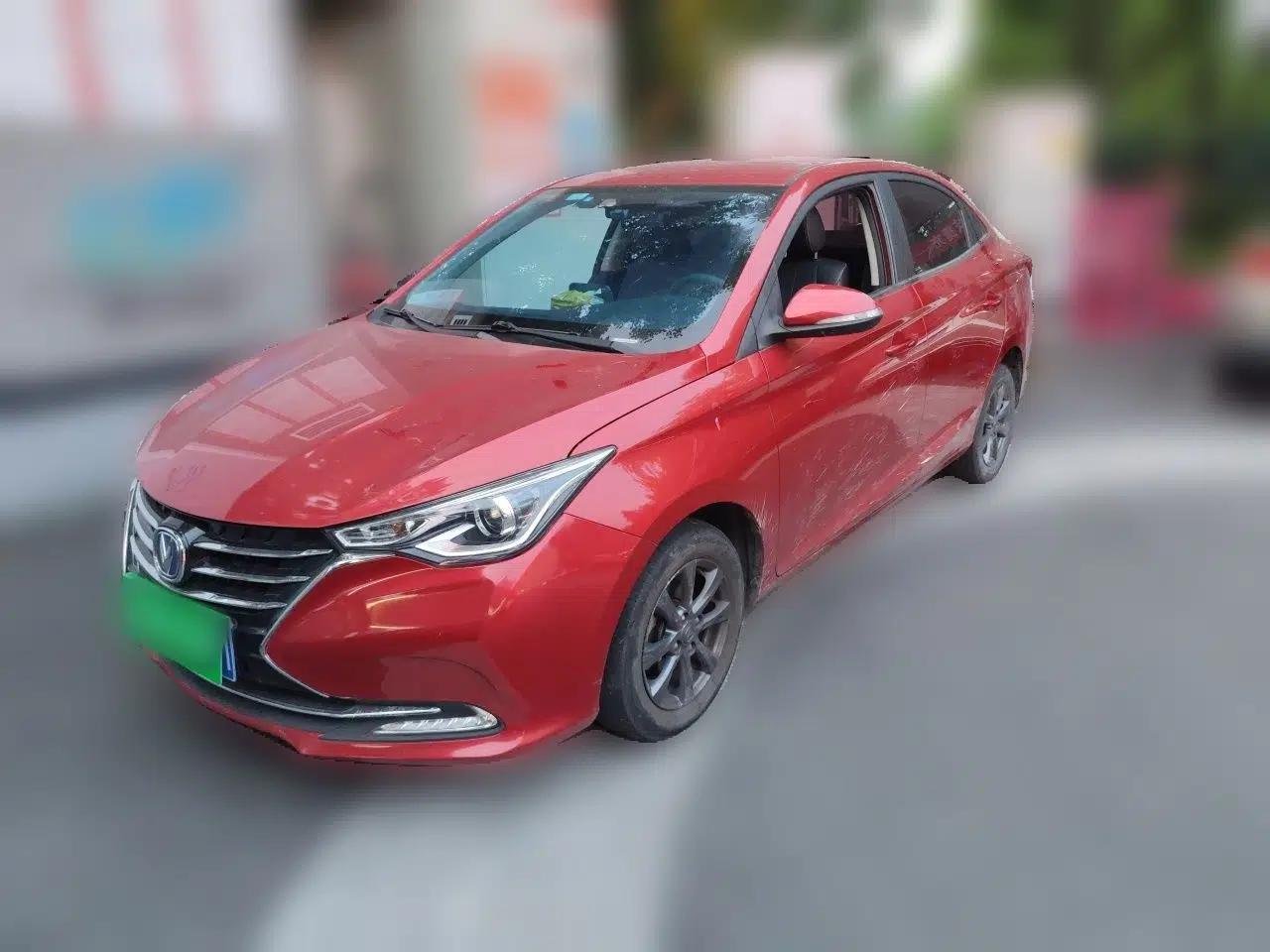 CHANGAN Alsvin 2018 1.5L DCT Luxury Model China V Standard — миниатюра 1