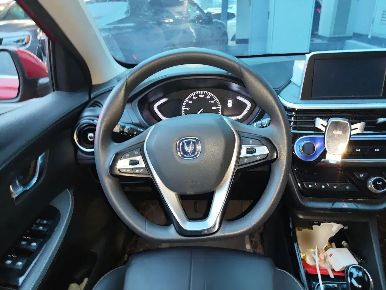 CHANGAN Alsvin 2018 1.5L DCT Luxury Model China V Standard — миниатюра 11