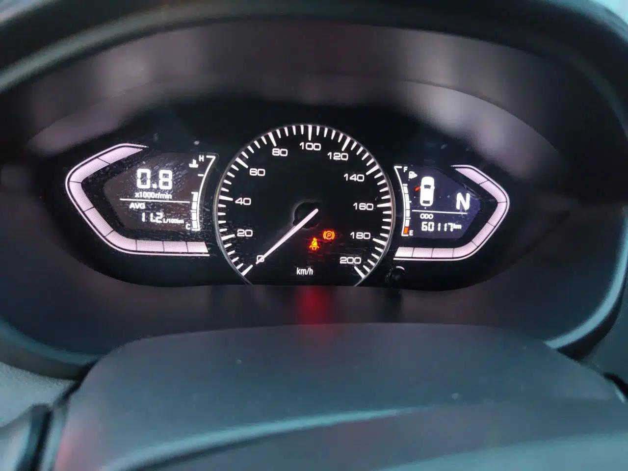 CHANGAN Alsvin 2018 1.5L DCT Luxury Model China V Standard — миниатюра 12