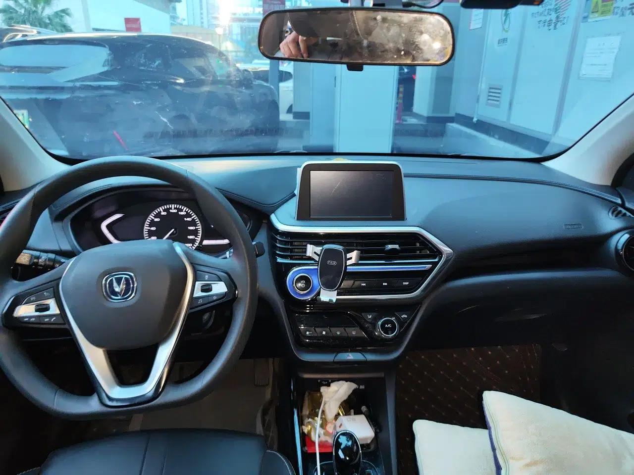 CHANGAN Alsvin 2018 1.5L DCT Luxury Model China V Standard — миниатюра 19