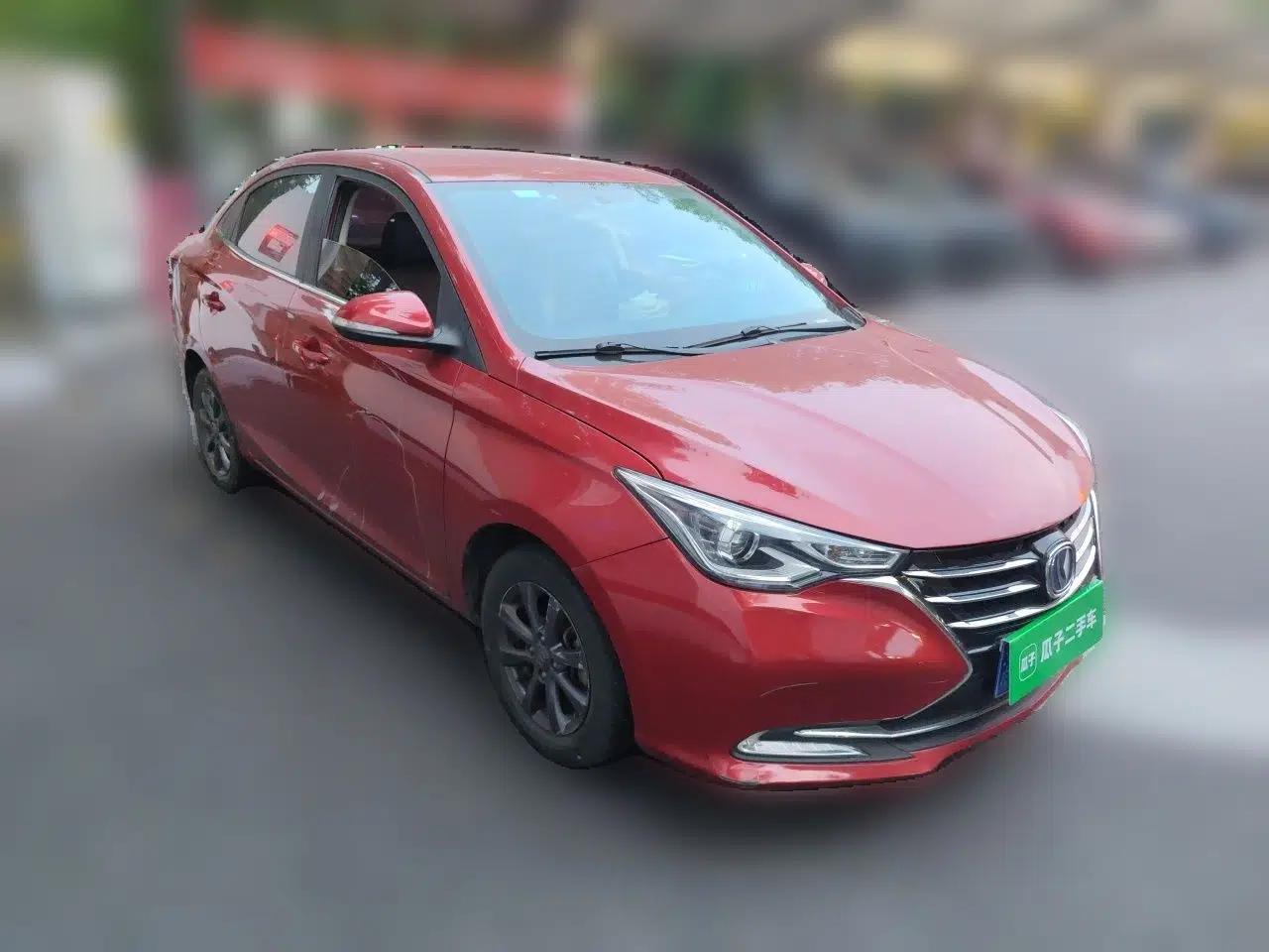 CHANGAN Alsvin 2018 1.5L DCT Luxury Model China V Standard — миниатюра 3
