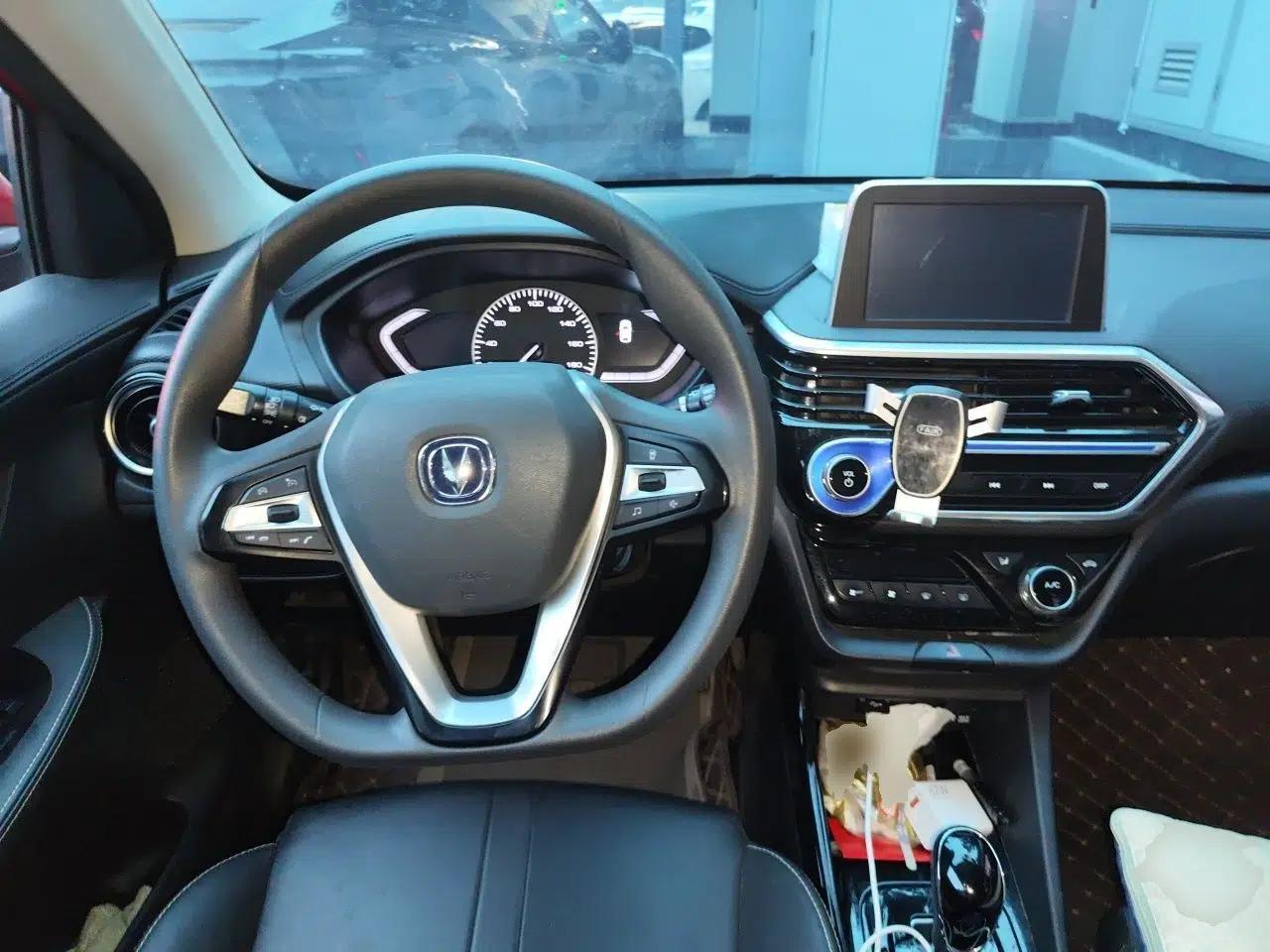CHANGAN Alsvin 2018 1.5L DCT Luxury Model China V Standard — миниатюра 10