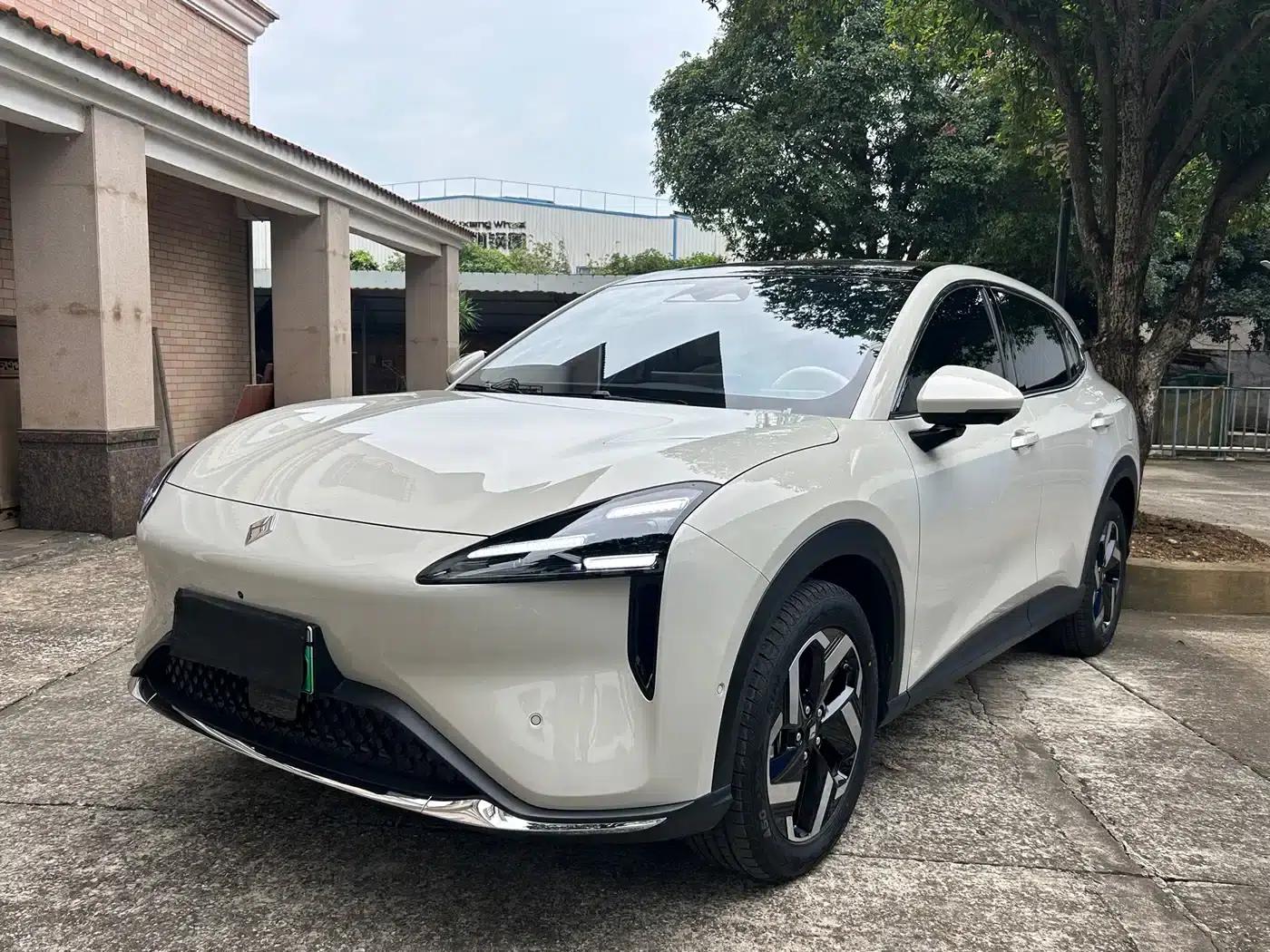 Baojun Yunhai 2024 500km Pure Electric Version — миниатюра 1