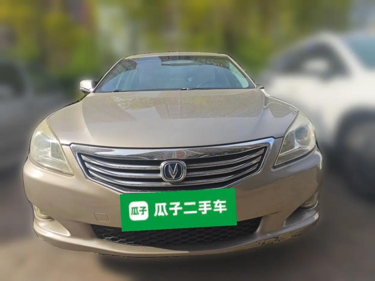 CHANGAN Raeton 2014 1.8T Automatic Elite Anniversary Edition China IV Standard — миниатюра 2