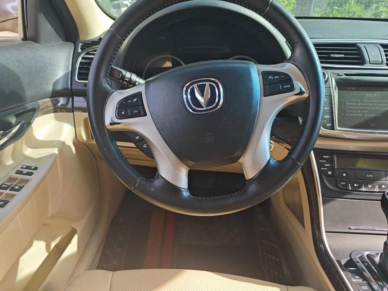 CHANGAN Raeton 2014 1.8T Automatic Elite Anniversary Edition China IV Standard — миниатюра 11