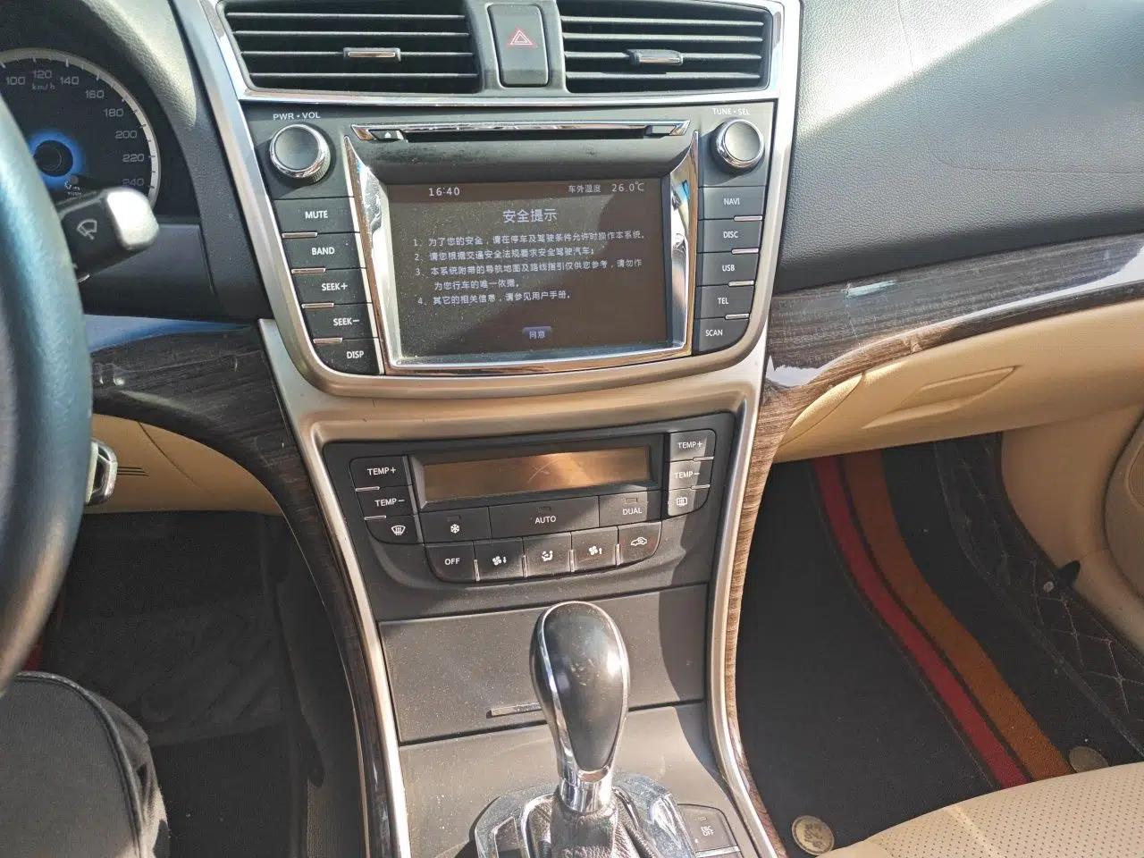 CHANGAN Raeton 2014 1.8T Automatic Elite Anniversary Edition China IV Standard — миниатюра 14