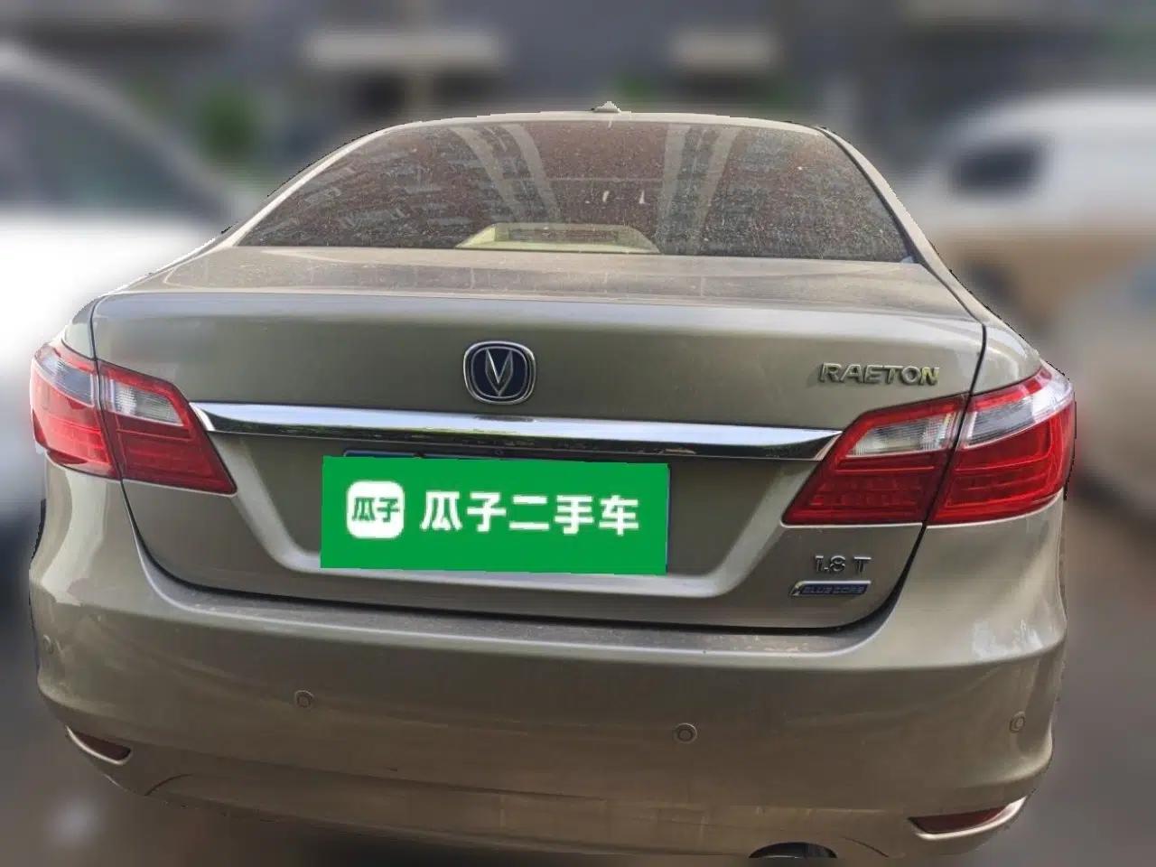 CHANGAN Raeton 2014 1.8T Automatic Elite Anniversary Edition China IV Standard — миниатюра 5