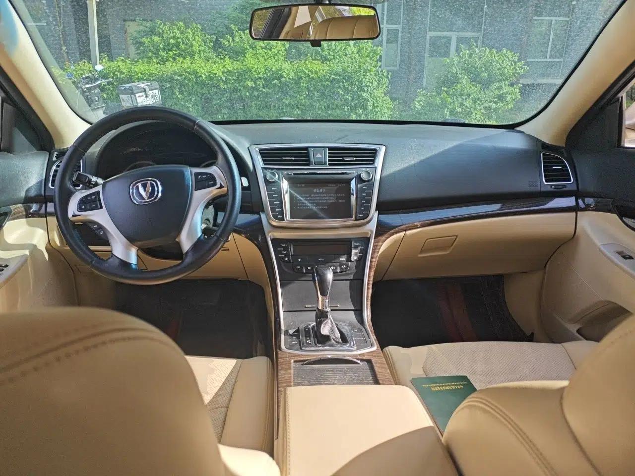 CHANGAN Raeton 2014 1.8T Automatic Elite Anniversary Edition China IV Standard — миниатюра 10