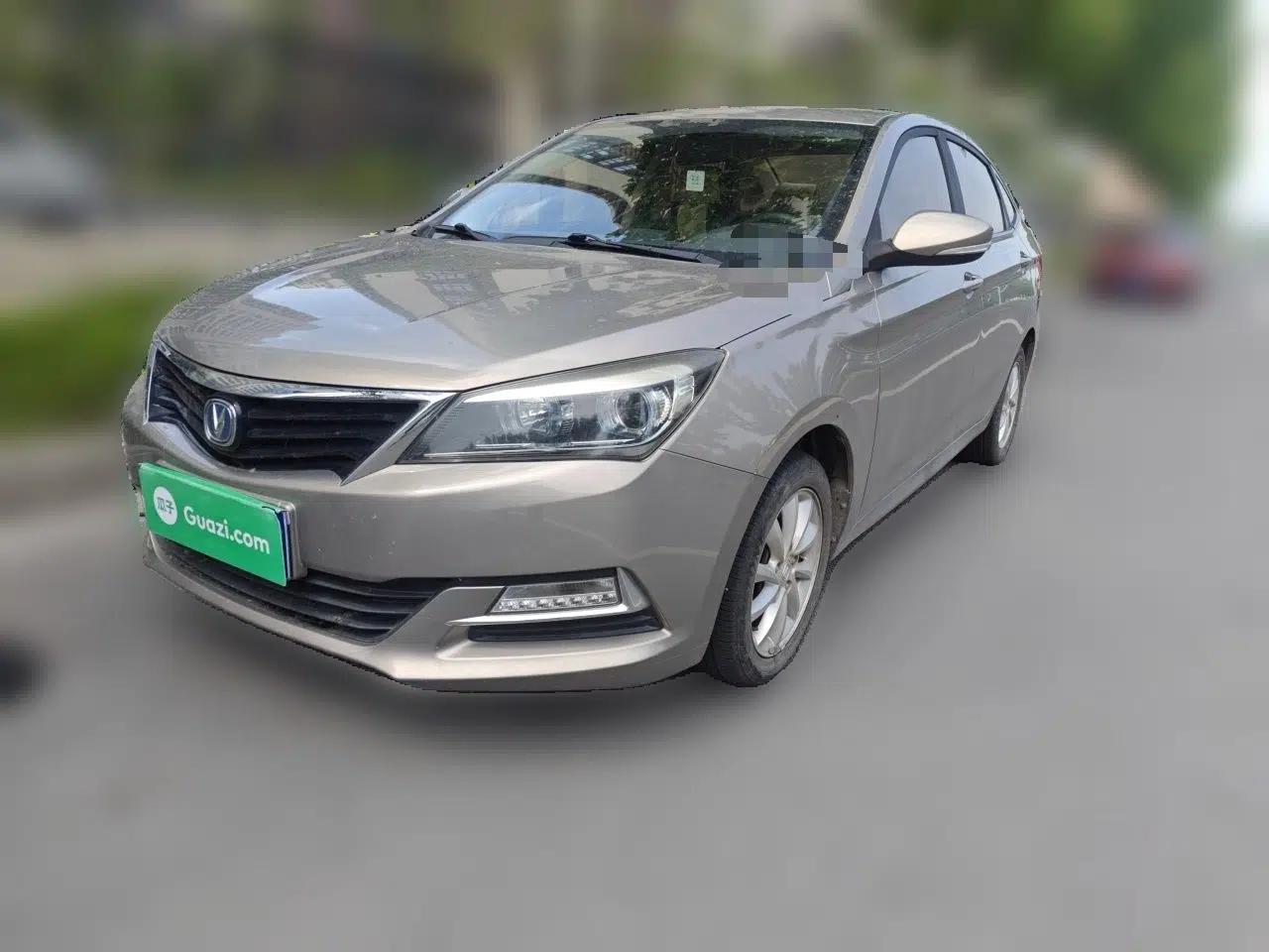 CHANGAN Alsvin V7 2016 1.6L Manual LeShang Model China V Standard — миниатюра 1