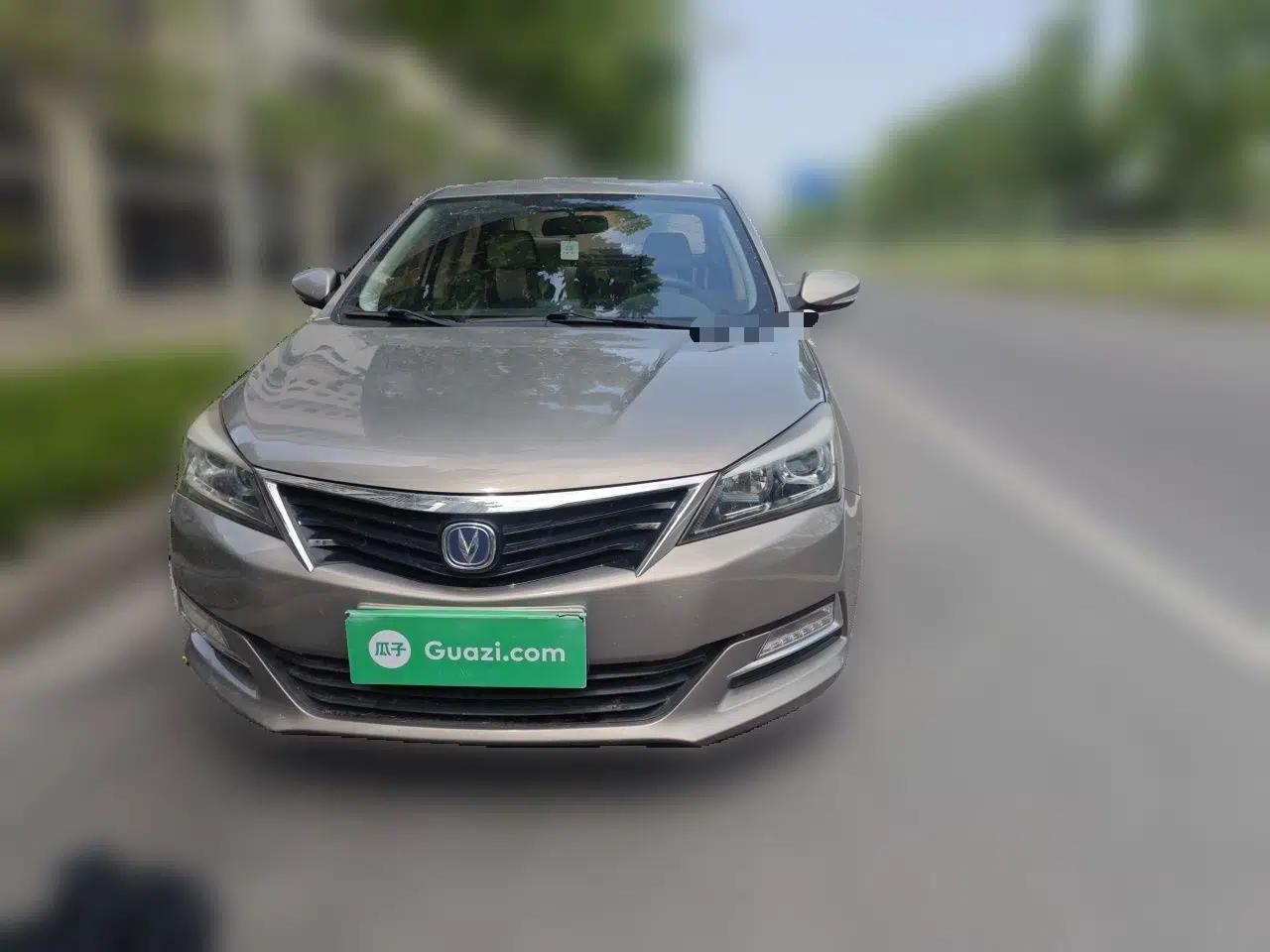 CHANGAN Alsvin V7 2016 1.6L Manual LeShang Model China V Standard — миниатюра 2