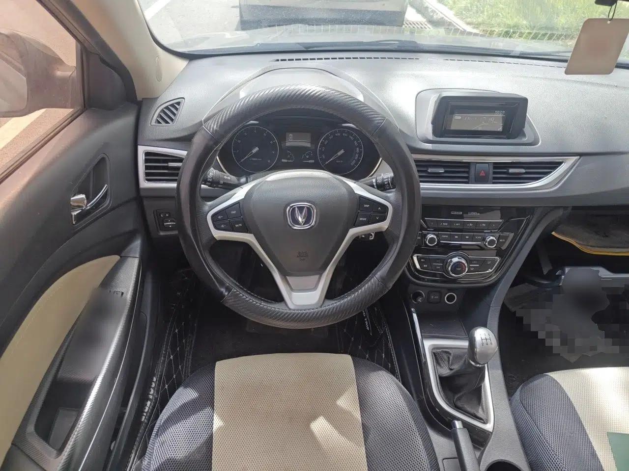 CHANGAN Alsvin V7 2016 1.6L Manual LeShang Model China V Standard — миниатюра 11