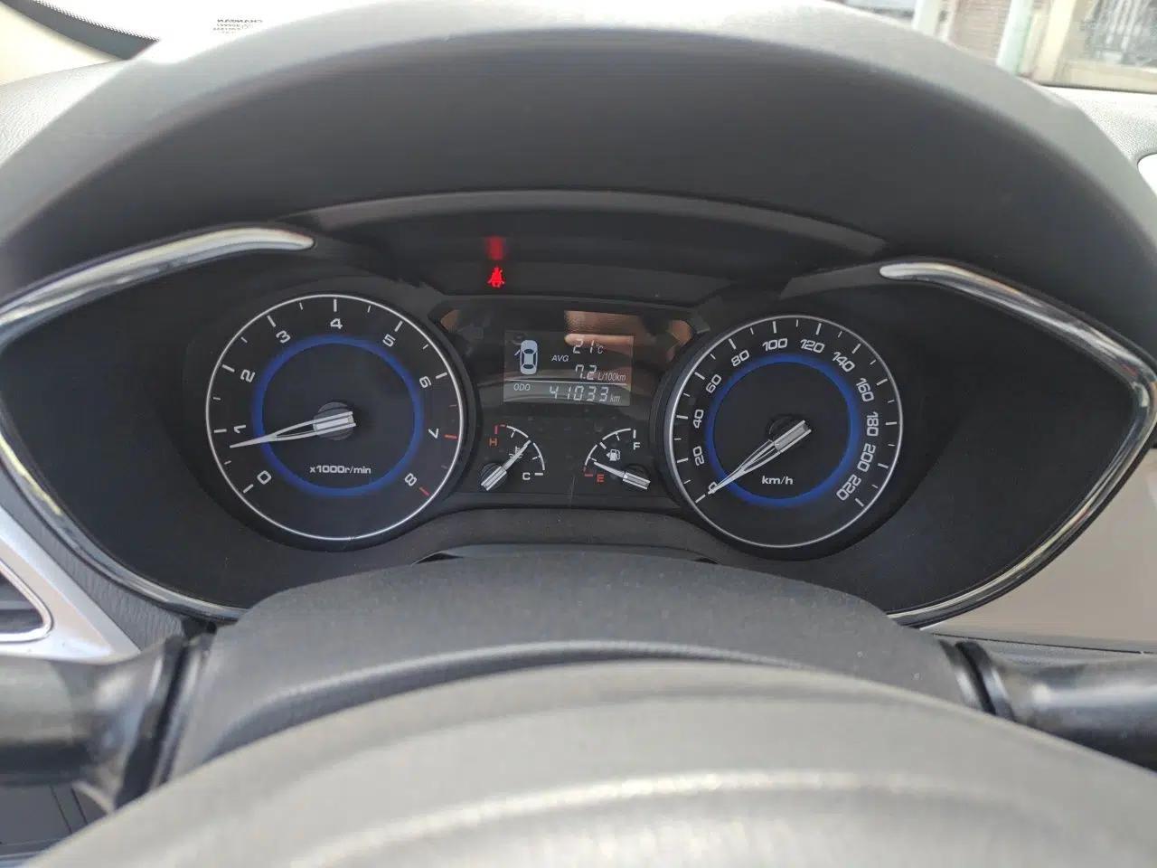 CHANGAN Alsvin V7 2016 1.6L Manual LeShang Model China V Standard — миниатюра 12