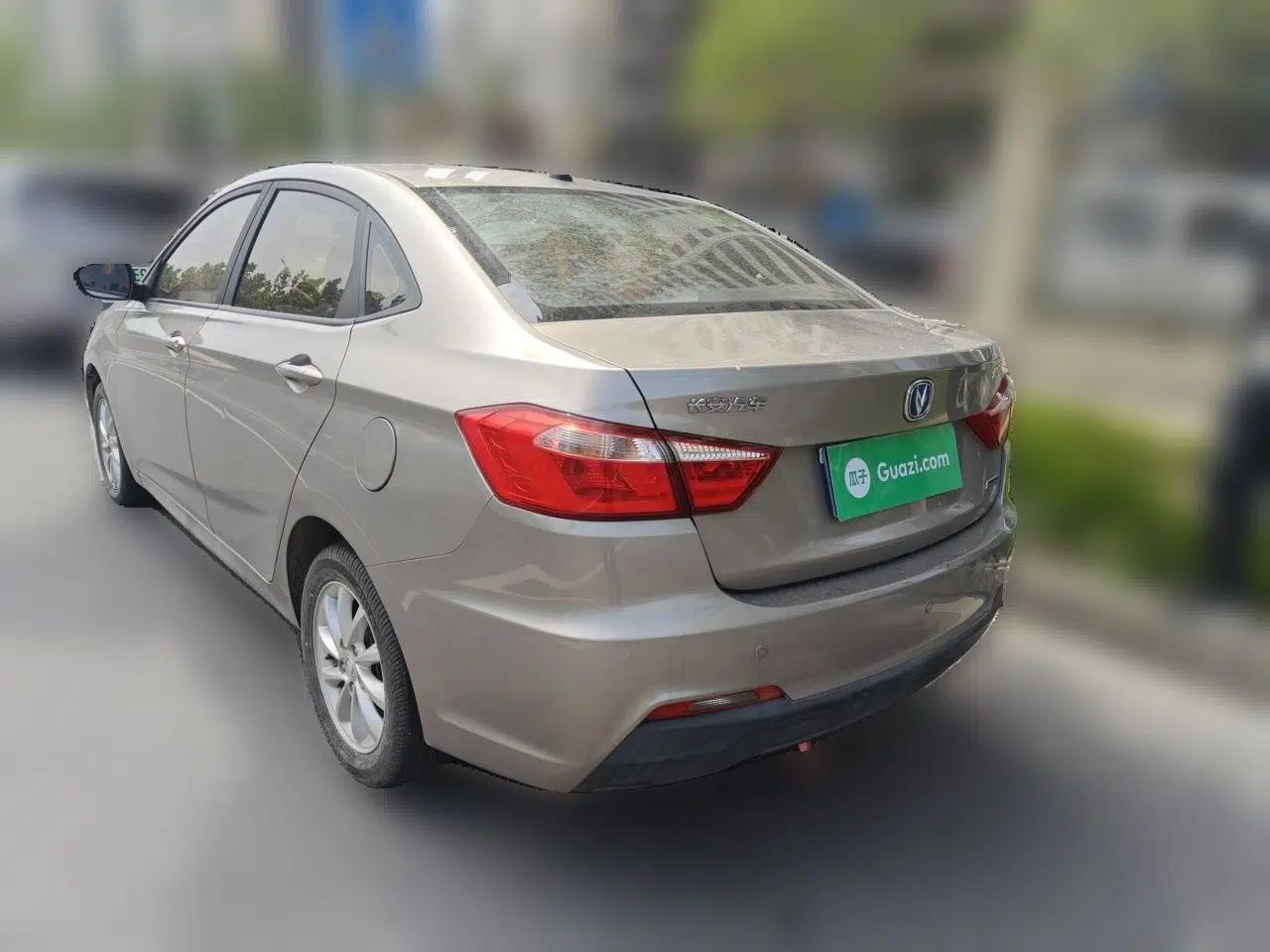 CHANGAN Alsvin V7 2016 1.6L Manual LeShang Model China V Standard — миниатюра 4