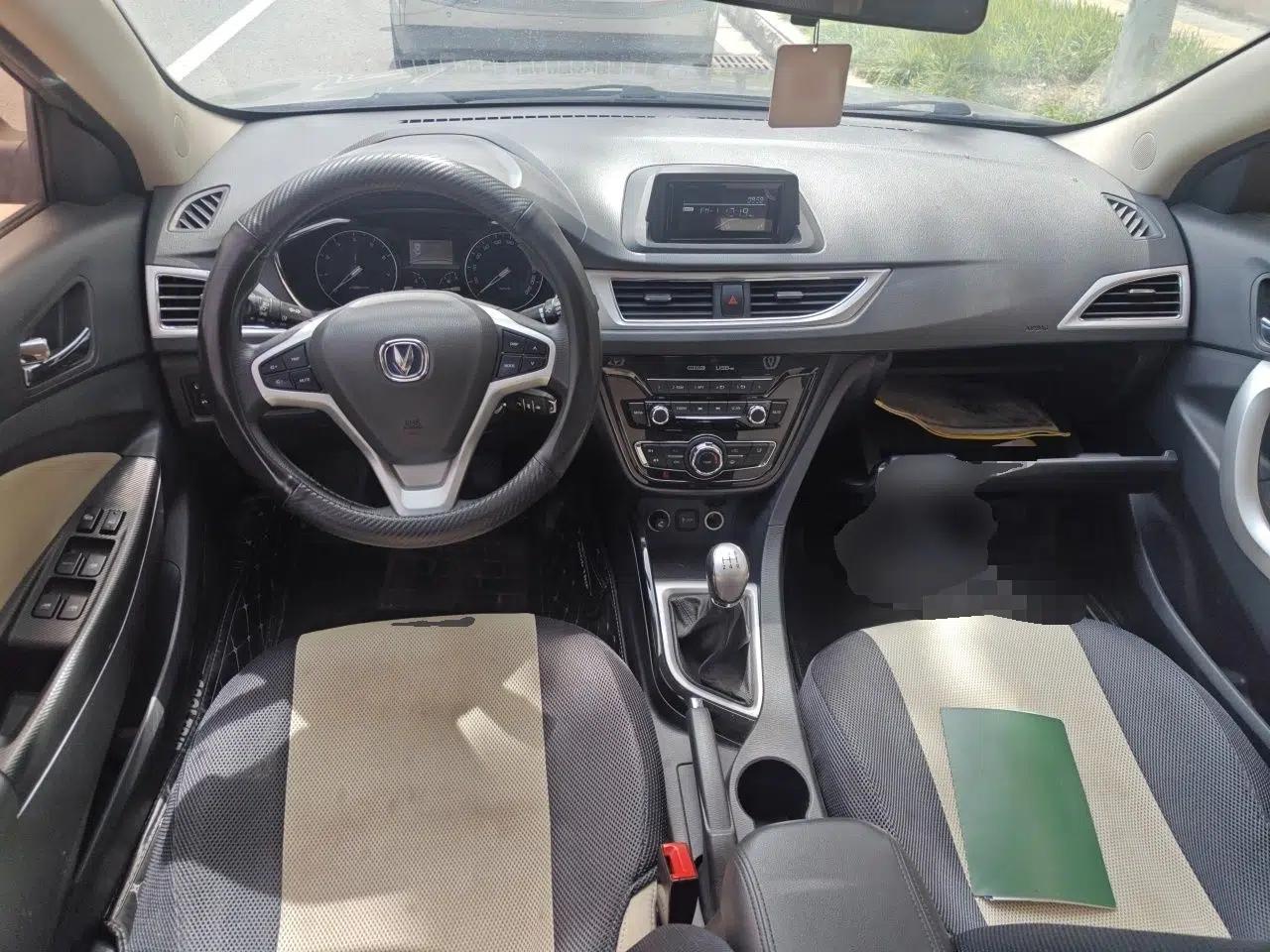 CHANGAN Alsvin V7 2016 1.6L Manual LeShang Model China V Standard — миниатюра 10