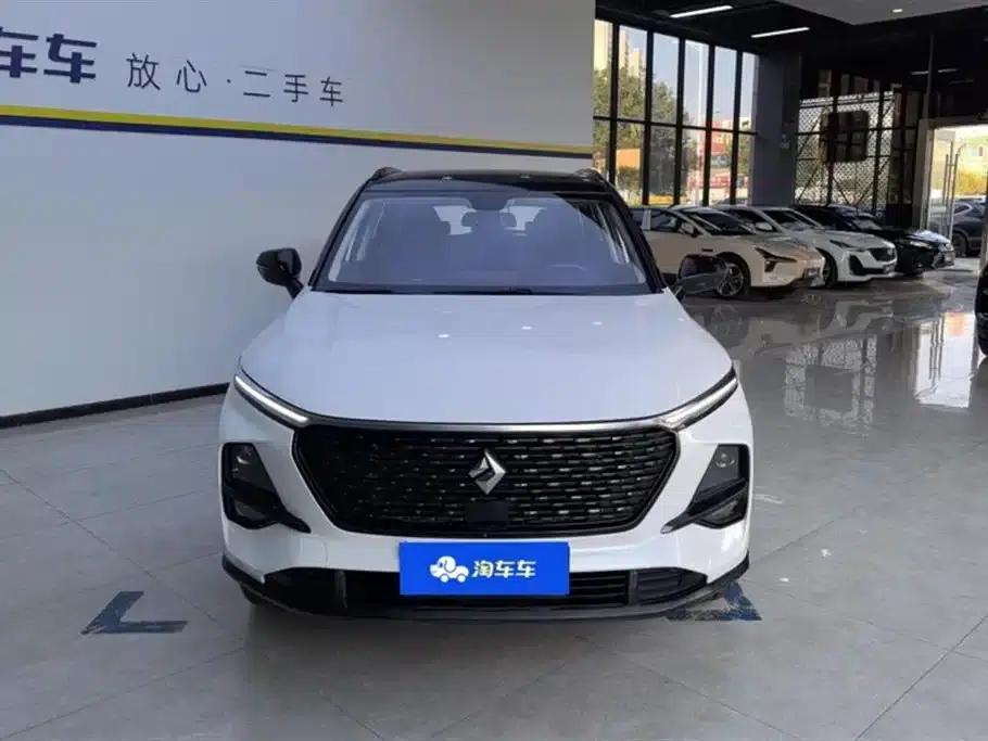 Baojun RS-3 2020 1.5L CVT 24-Hour Online Luxury Edition — миниатюра 2