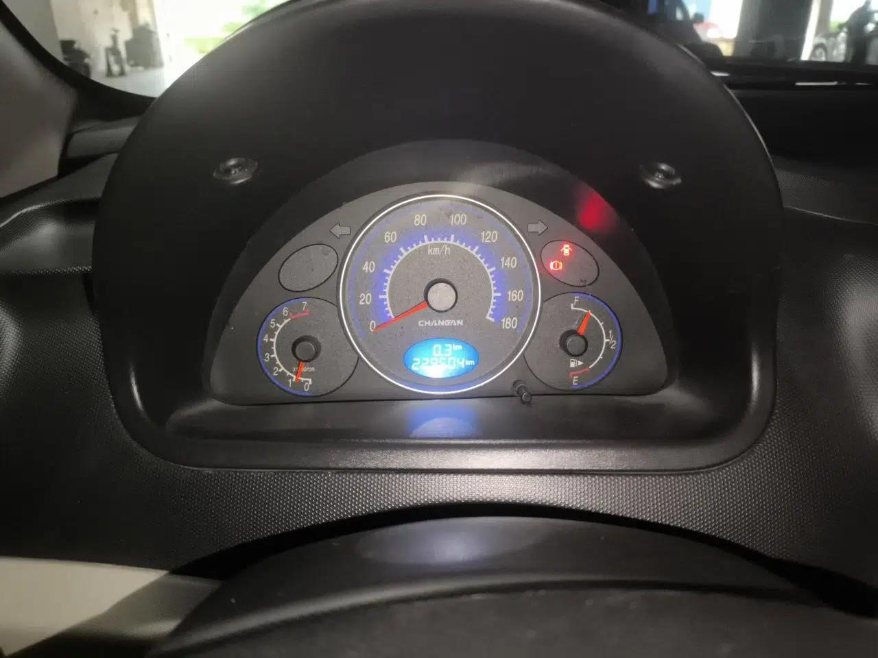 CHANGAN Benni mini 2012 1.0L Manual Family Edition China IV Standard — миниатюра 12