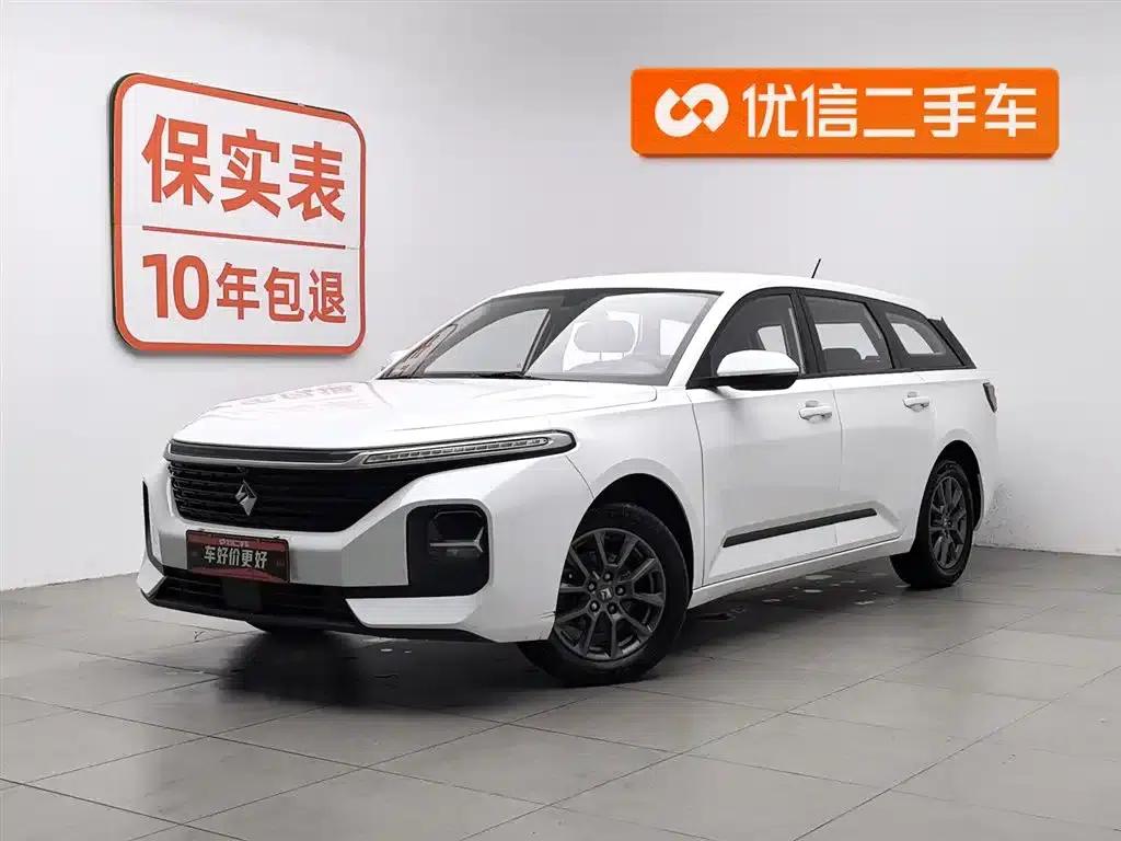 Baojun RC-5 2020 RC-5W 1.5L Manual Smart Elite Edition — миниатюра 1