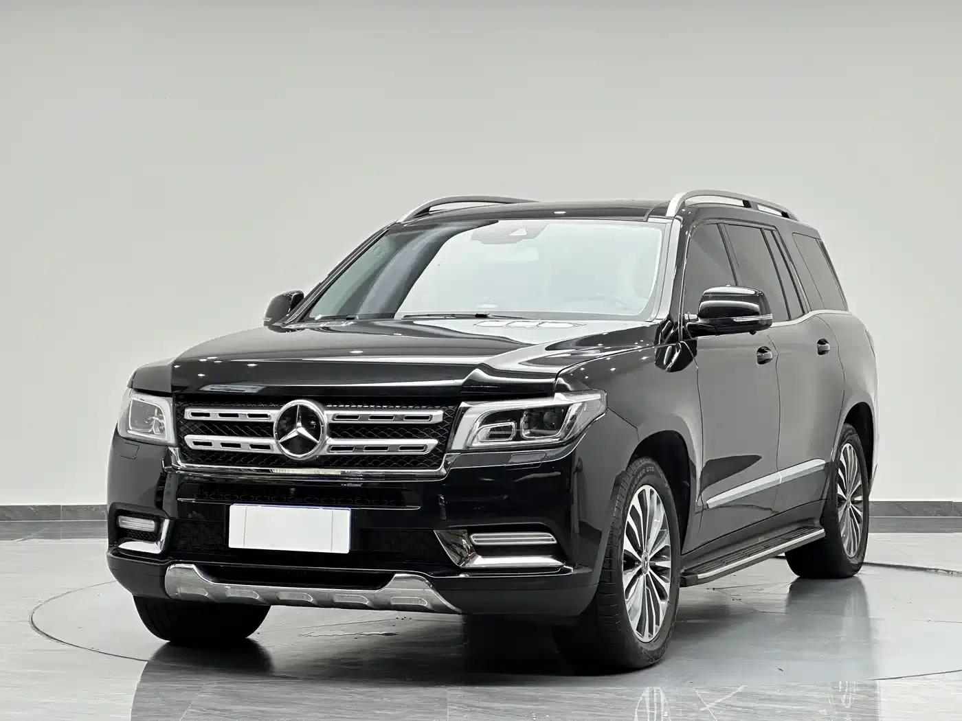 Beijing BJ90 2021 4.0T Premium Edition — миниатюра 1