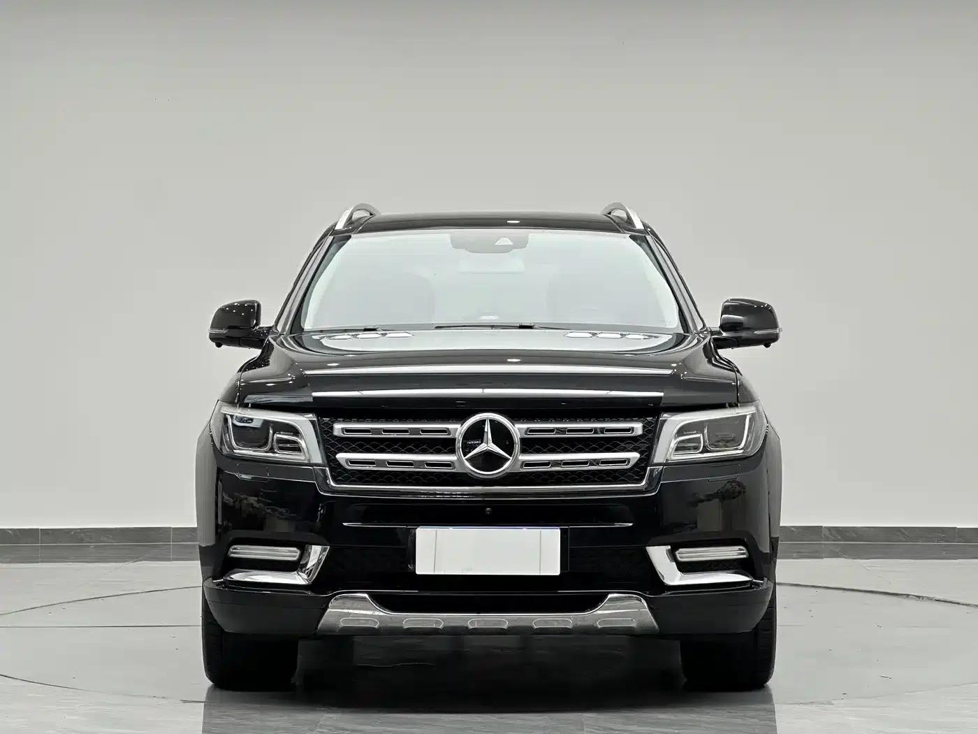 Beijing BJ90 2021 4.0T Premium Edition — миниатюра 2