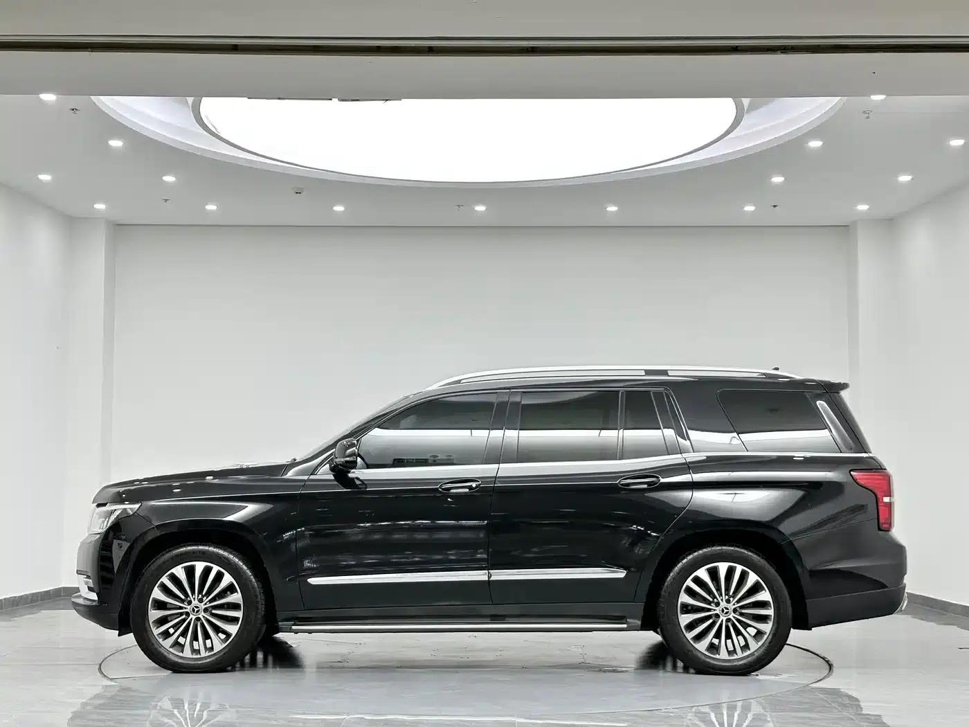Beijing BJ90 2021 4.0T Premium Edition — миниатюра 5