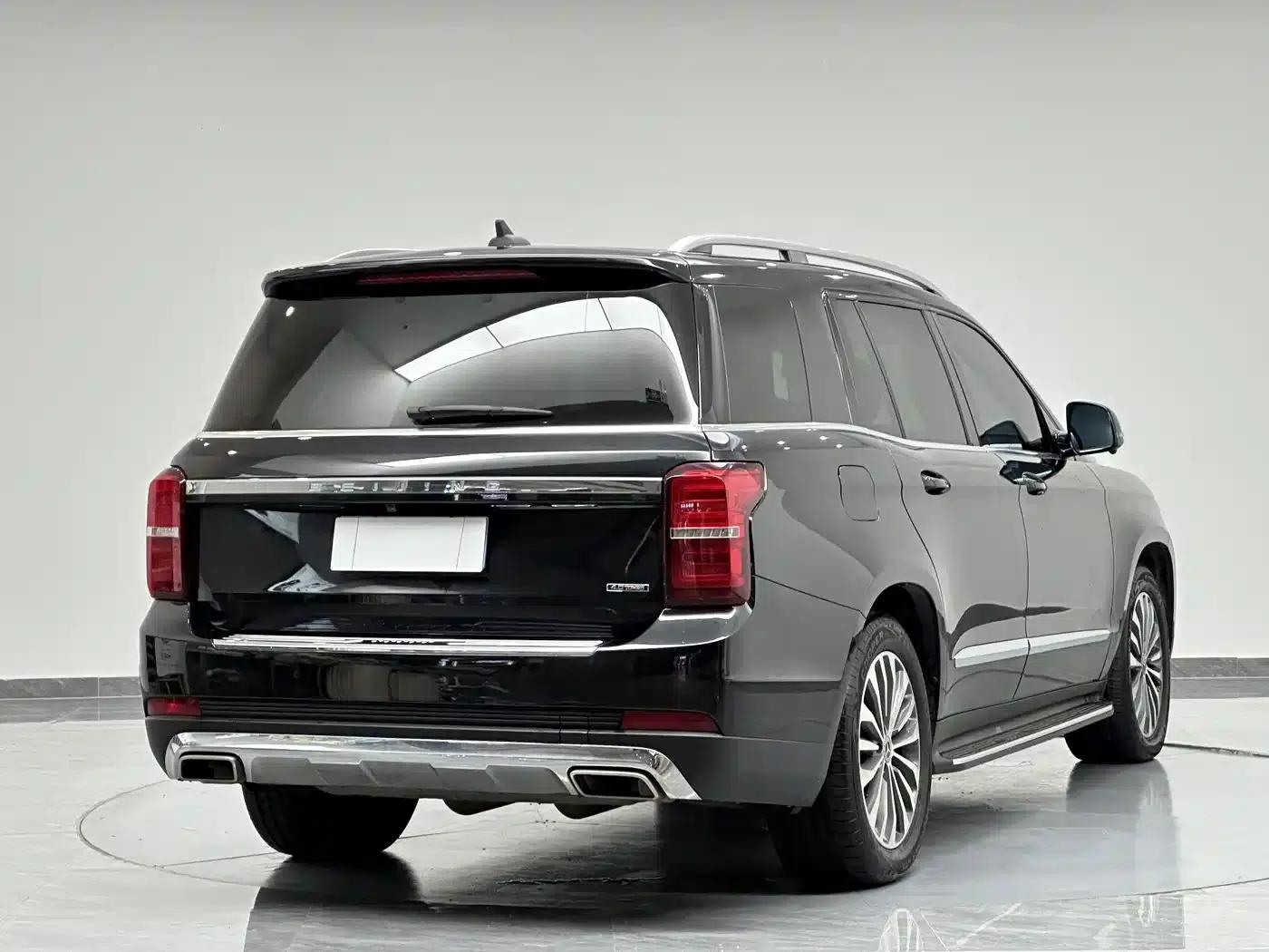 Beijing BJ90 2021 4.0T Premium Edition — миниатюра 6