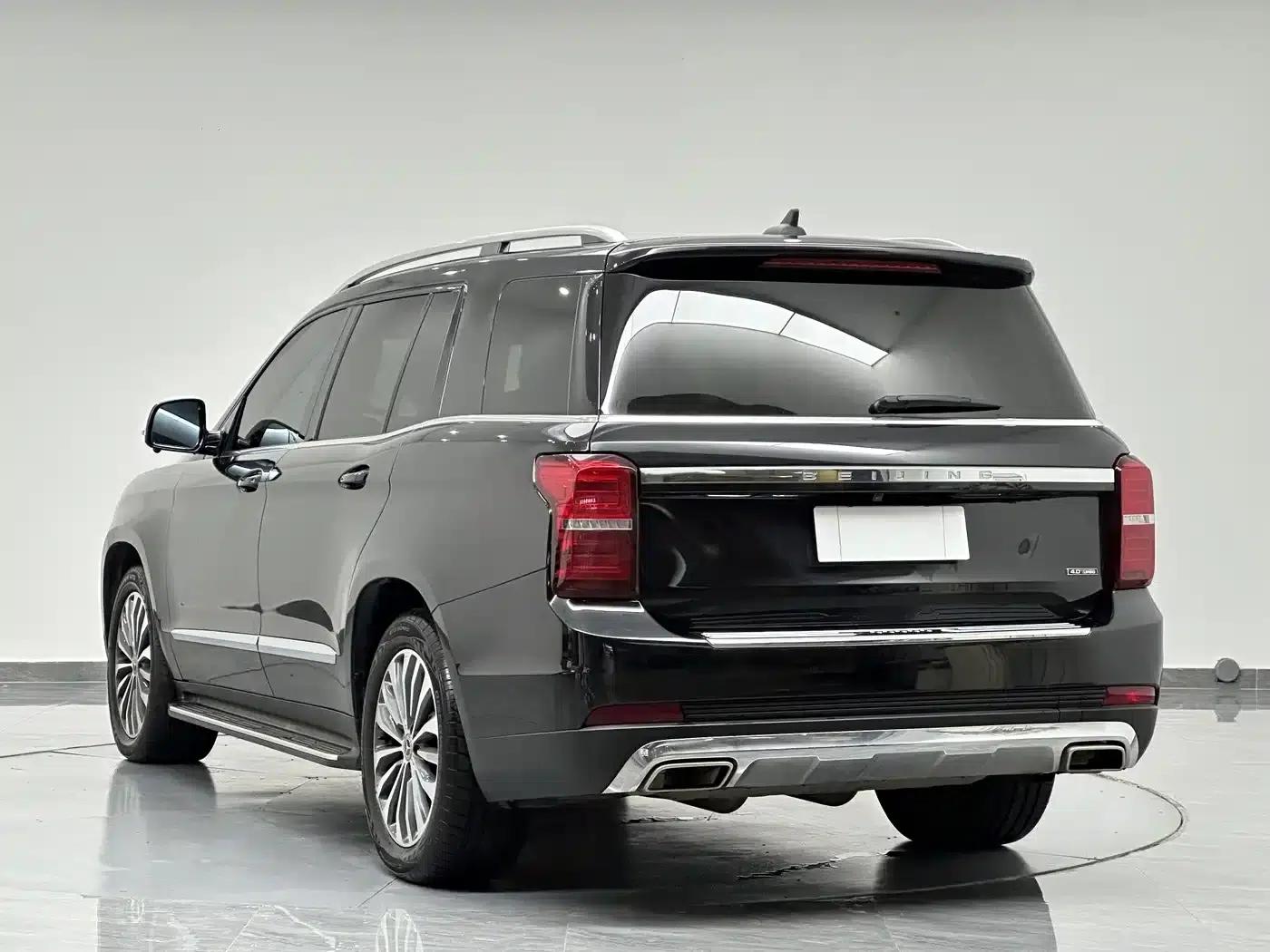 Beijing BJ90 2021 4.0T Premium Edition — миниатюра 7