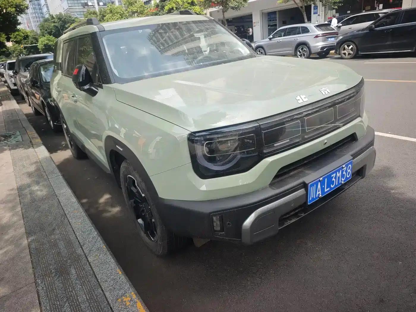 Beijing BJ30 2024 1.5T Magic Core Electric Drive Advanced Edition — миниатюра 3