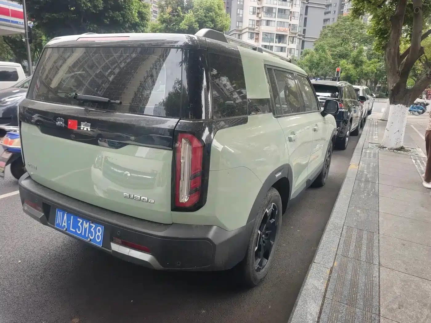 Beijing BJ30 2024 1.5T Magic Core Electric Drive Advanced Edition — миниатюра 10