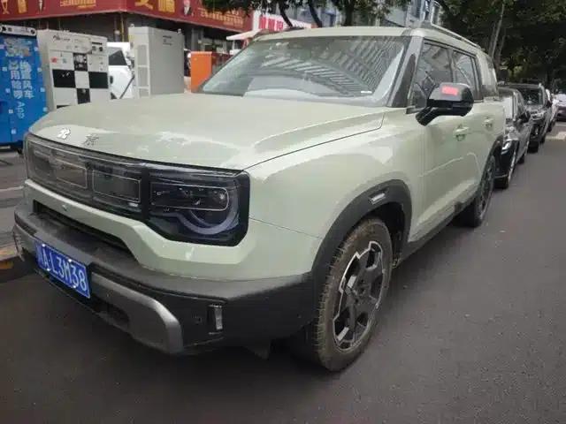 Beijing BJ30 2024 1.5T Magic Core Electric Drive Advanced Edition