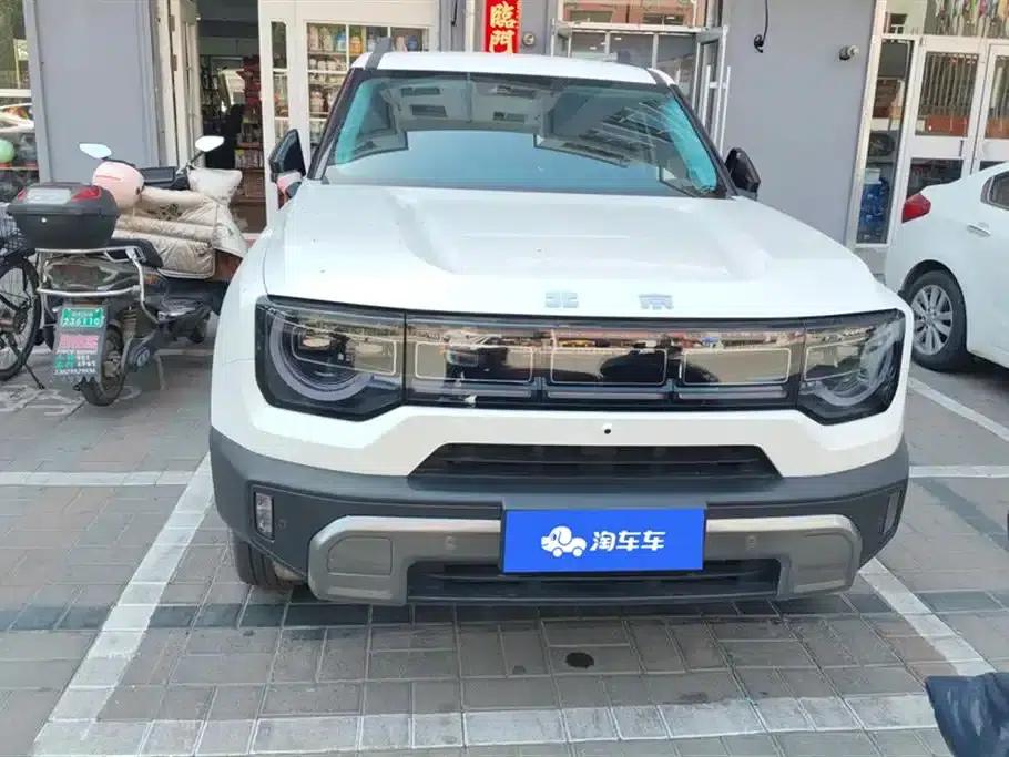 Beijing BJ30 2024 1.5T Magic Core Electric Drive Advanced Edition — миниатюра 2