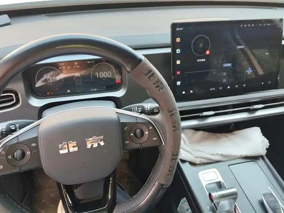 Beijing BJ30 2024 1.5T Magic Core Electric Drive Advanced Edition — миниатюра 12