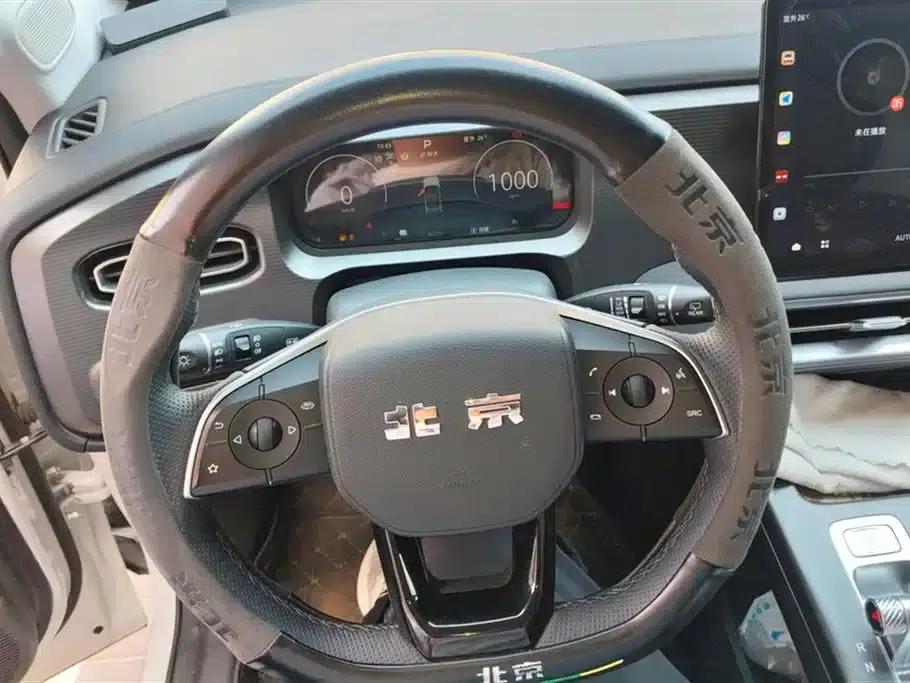 Beijing BJ30 2024 1.5T Magic Core Electric Drive Advanced Edition — миниатюра 15