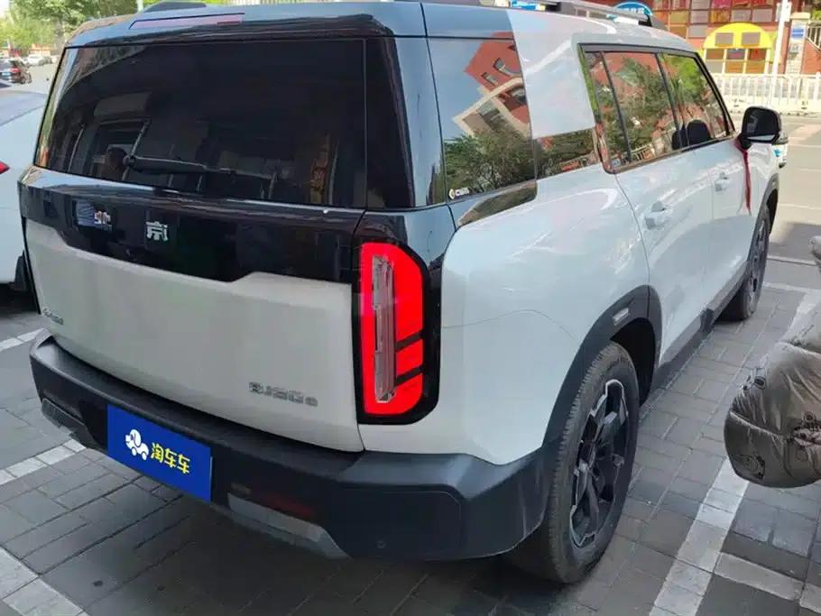 Beijing BJ30 2024 1.5T Magic Core Electric Drive Advanced Edition — миниатюра 3