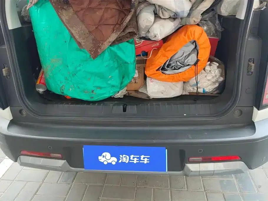 Beijing BJ30 2024 1.5T Magic Core Electric Drive Advanced Edition — миниатюра 4