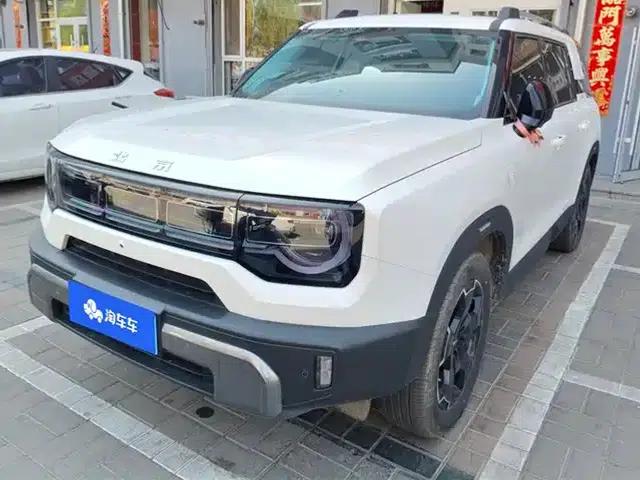 Beijing BJ30 2024 1.5T Magic Core Electric Drive Advanced Edition