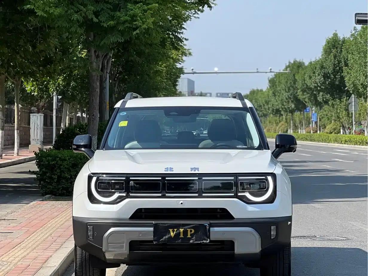 Beijing BJ30 2024 1.5T Magic Core Electric Drive Advanced Edition — миниатюра 2