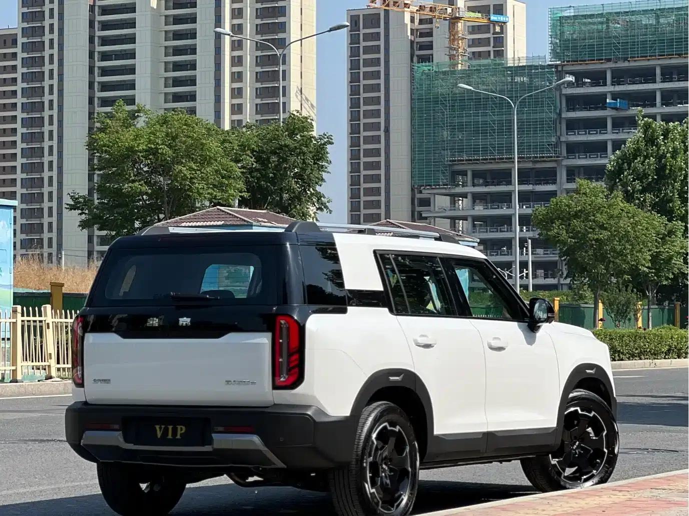 Beijing BJ30 2024 1.5T Magic Core Electric Drive Advanced Edition — миниатюра 11