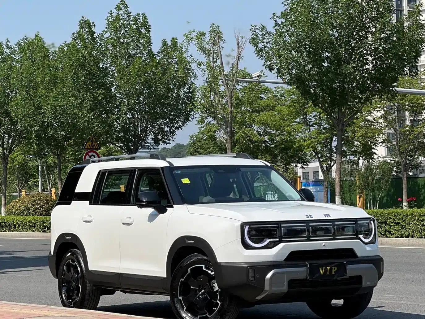 Beijing BJ30 2024 1.5T Magic Core Electric Drive Advanced Edition — миниатюра 3