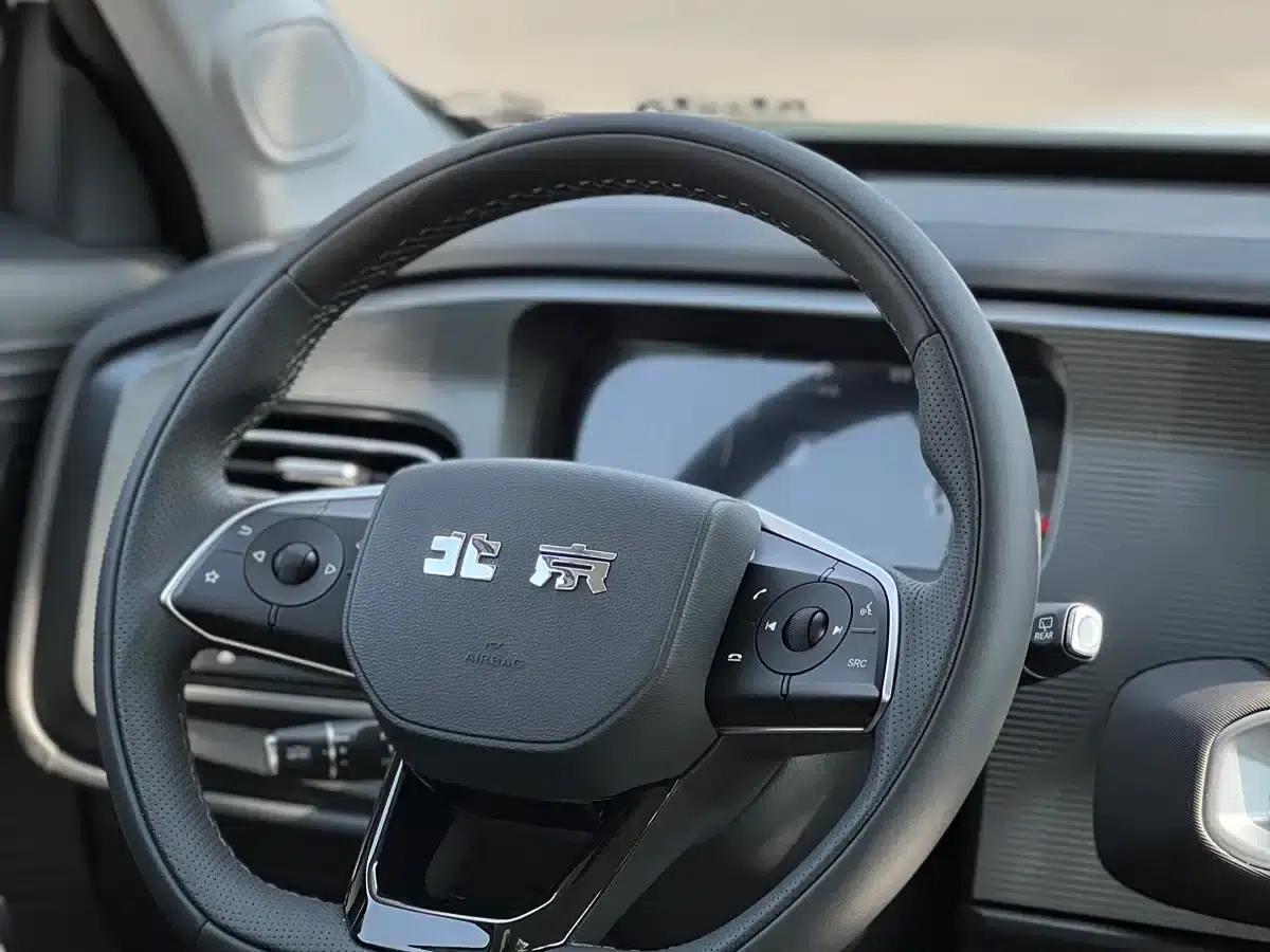 Beijing BJ30 2024 1.5T Magic Core Electric Drive Advanced Edition — миниатюра 6