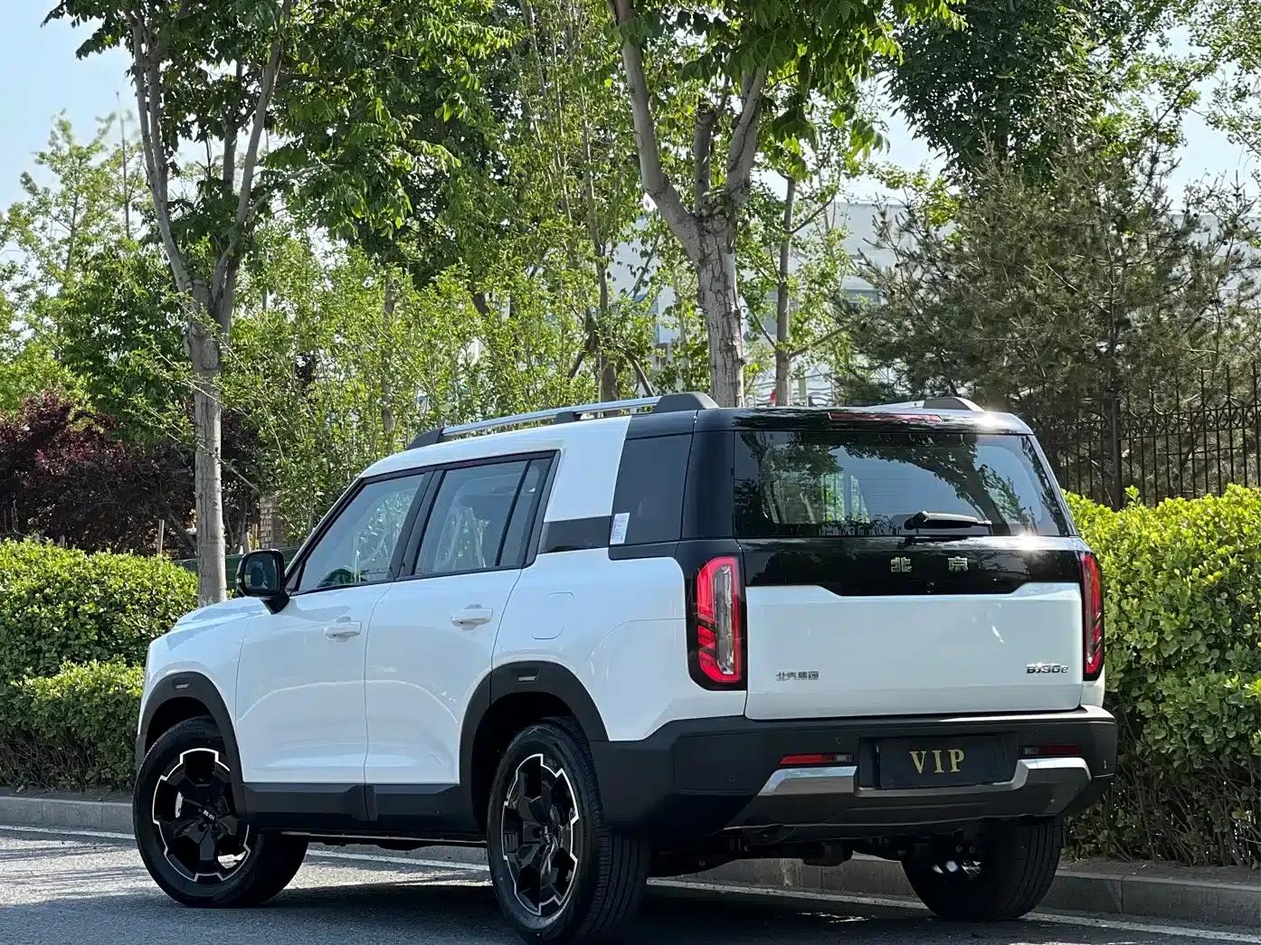 Beijing BJ30 2024 1.5T Magic Core Electric Drive Advanced Edition — миниатюра 9