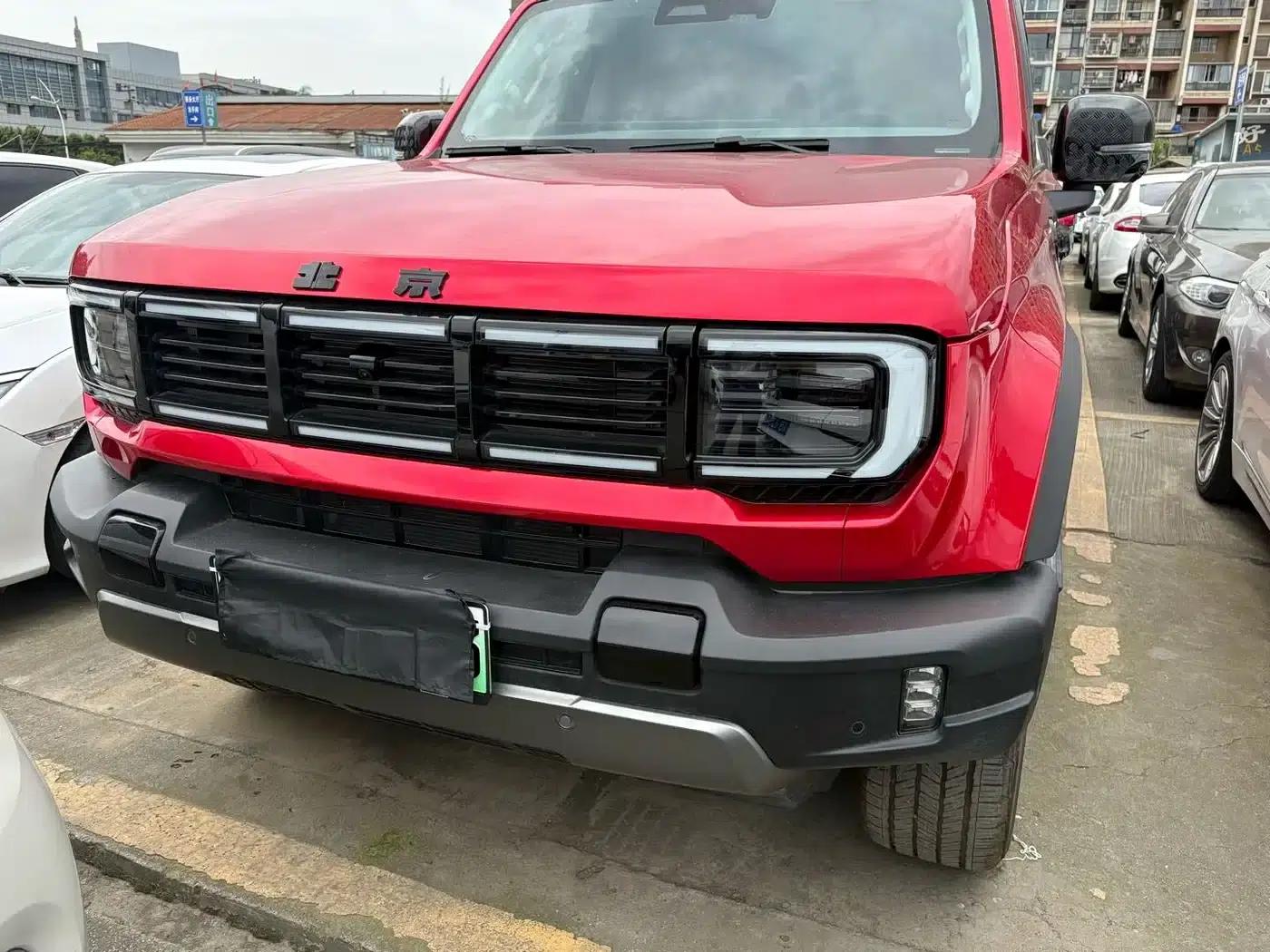 Beijing BJ40 Range Extender 2025 Model - Yuanjing Smart Edition — миниатюра 1