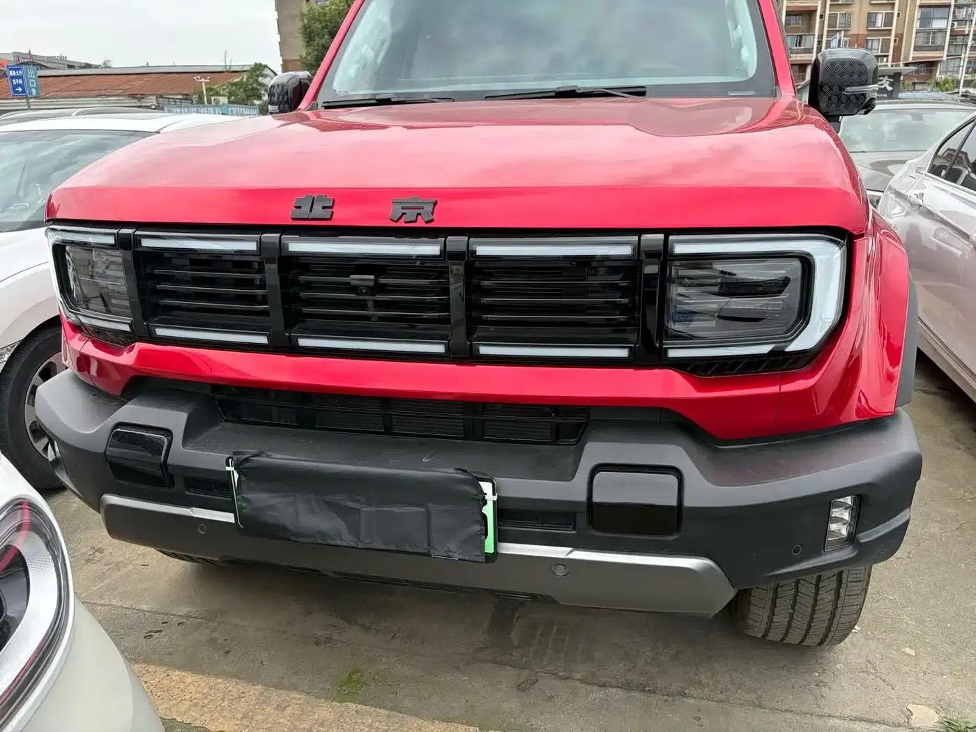 Beijing BJ40 Range Extender 2025 Model - Yuanjing Smart Edition — миниатюра 2