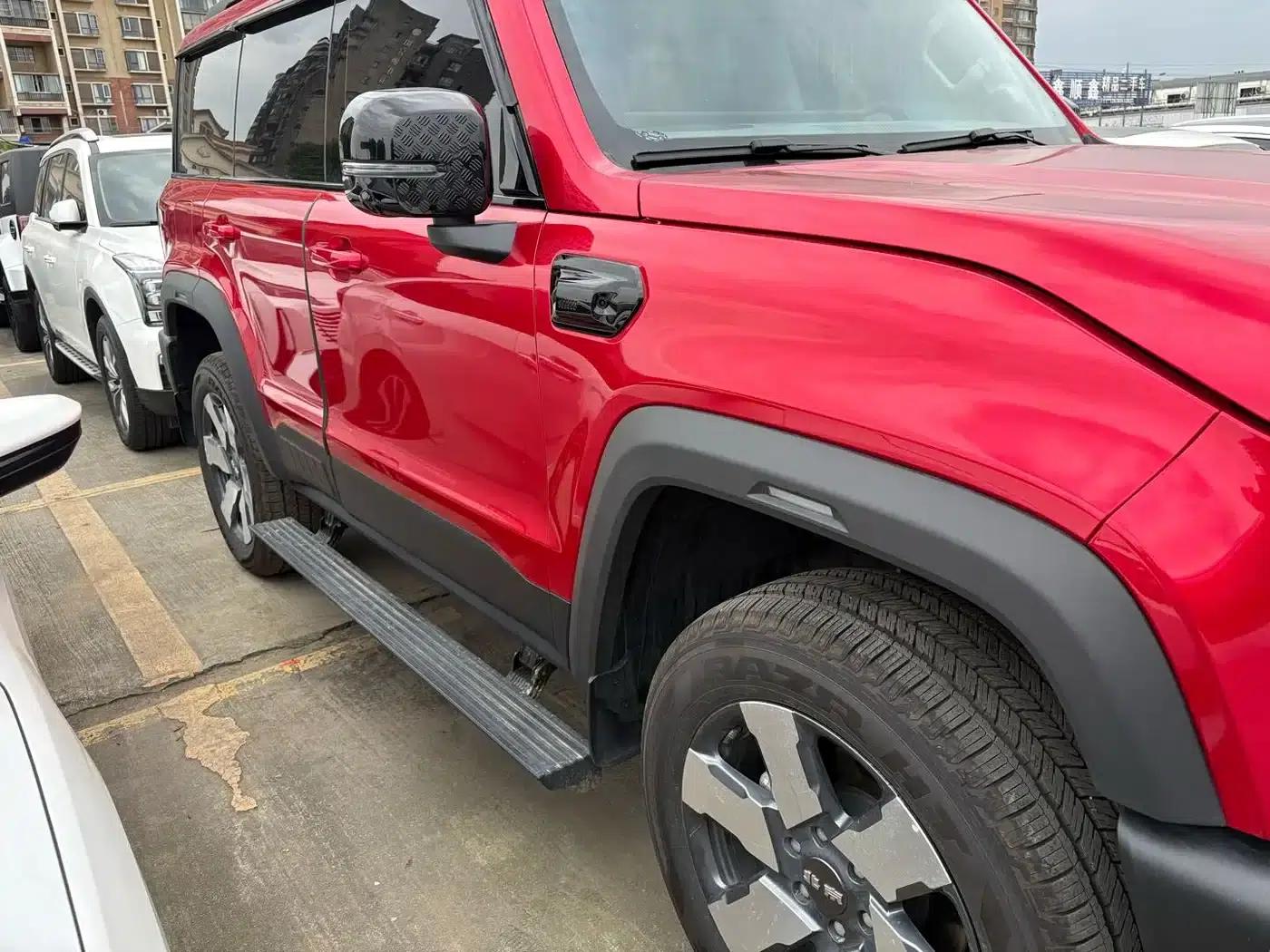 Beijing BJ40 Range Extender 2025 Model - Yuanjing Smart Edition — миниатюра 11