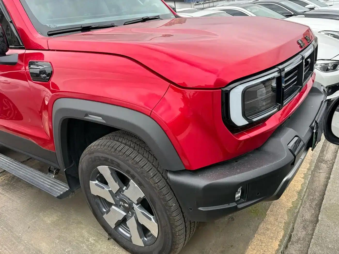 Beijing BJ40 Range Extender 2025 Model - Yuanjing Smart Edition — миниатюра 13