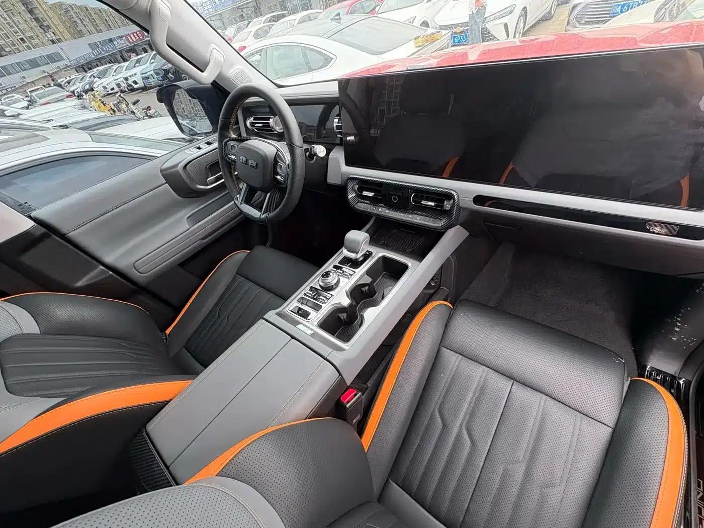 Beijing BJ40 Range Extender 2025 Model - Yuanjing Smart Edition — миниатюра 14