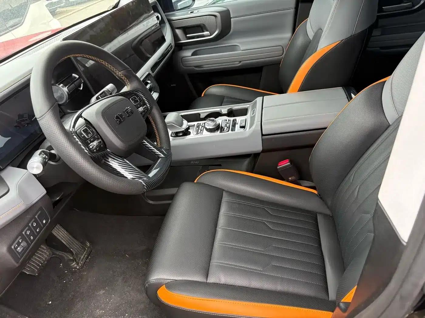 Beijing BJ40 Range Extender 2025 Model - Yuanjing Smart Edition — миниатюра 15