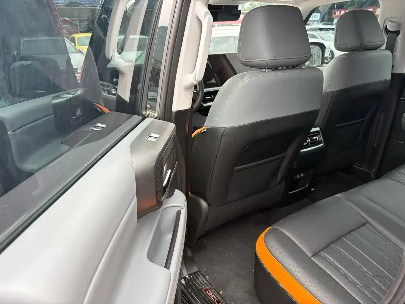 Beijing BJ40 Range Extender 2025 Model - Yuanjing Smart Edition — миниатюра 4