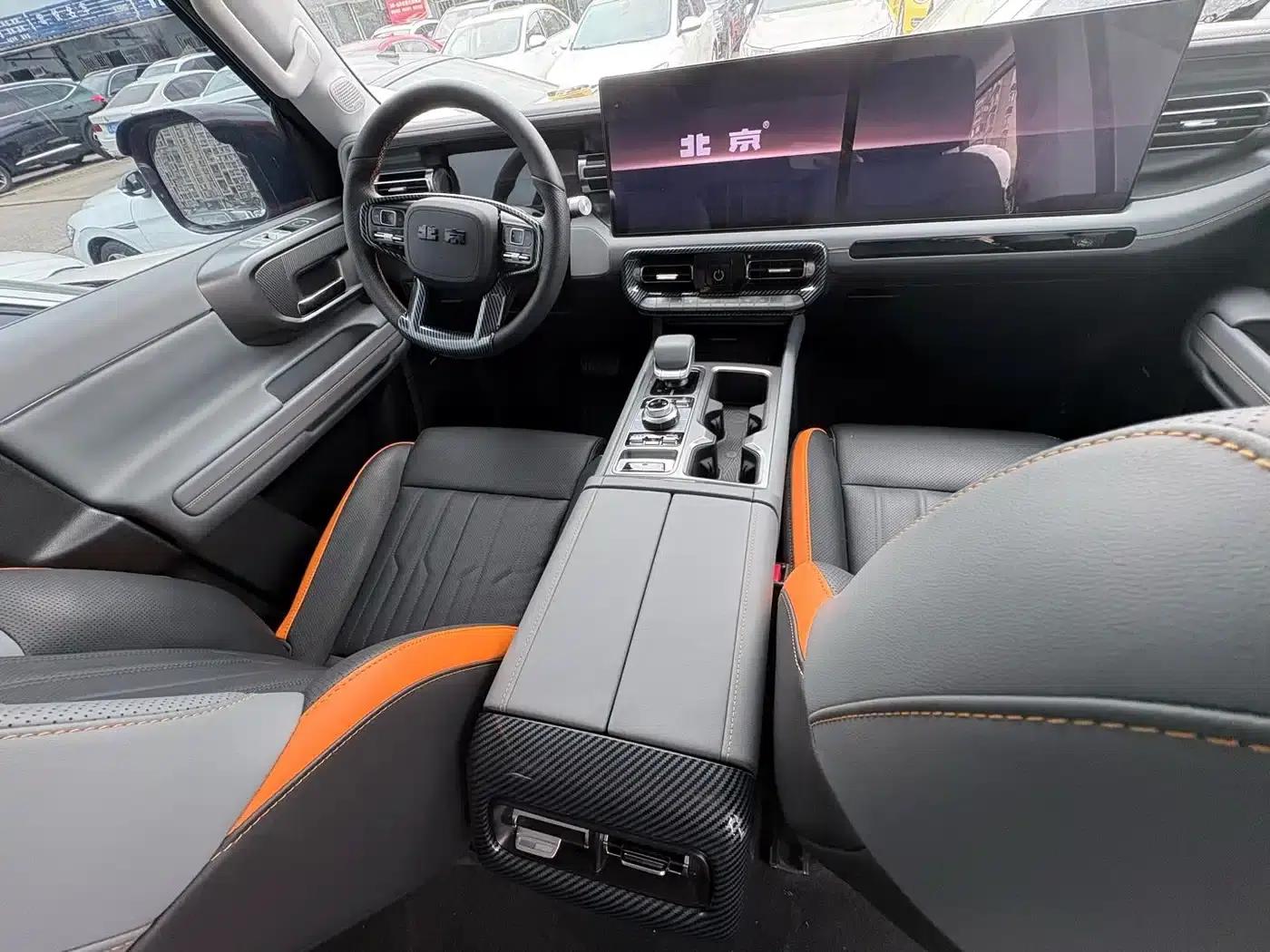 Beijing BJ40 Range Extender 2025 Model - Yuanjing Smart Edition — миниатюра 5